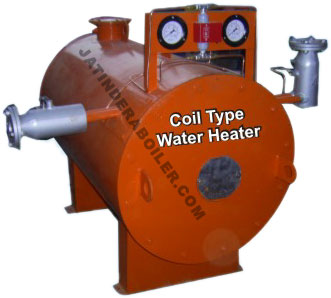 Coil Type Water Heater