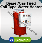 Diesel/Gas Fired Coil Type Water Heater