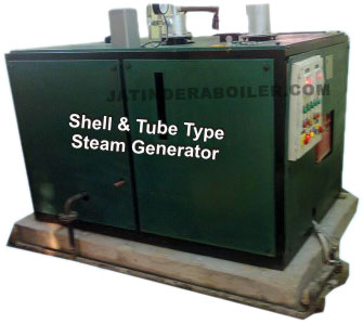 Shell and Tube Type Steam Generator